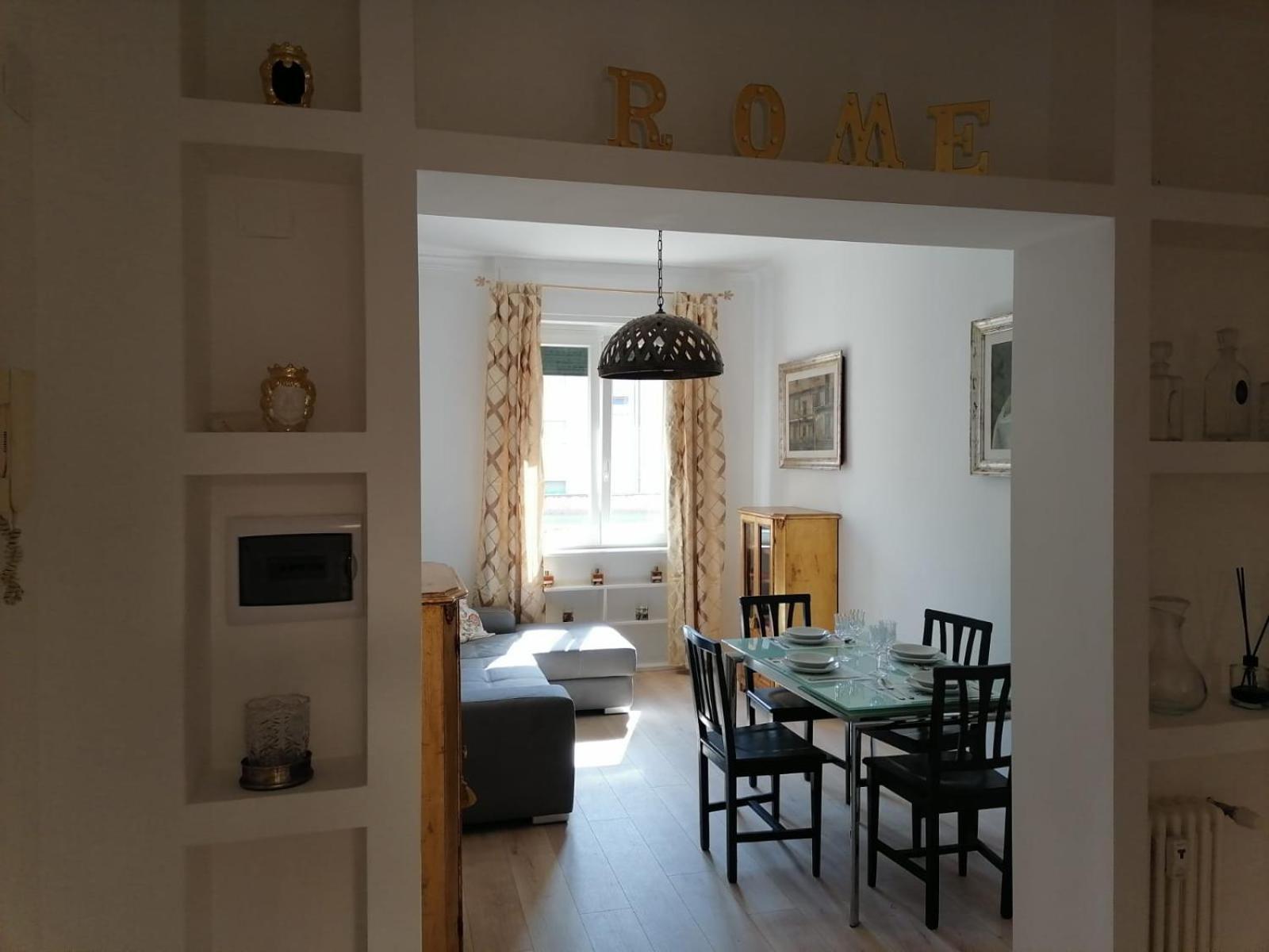 Rome Luxury Rooms Exterior foto